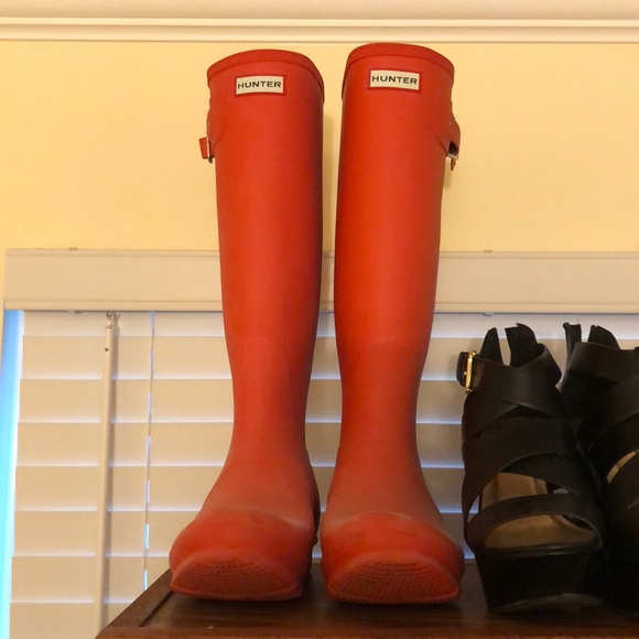 Hunter Shoes - Hunter Rain Boots Original Tall adjustable strap